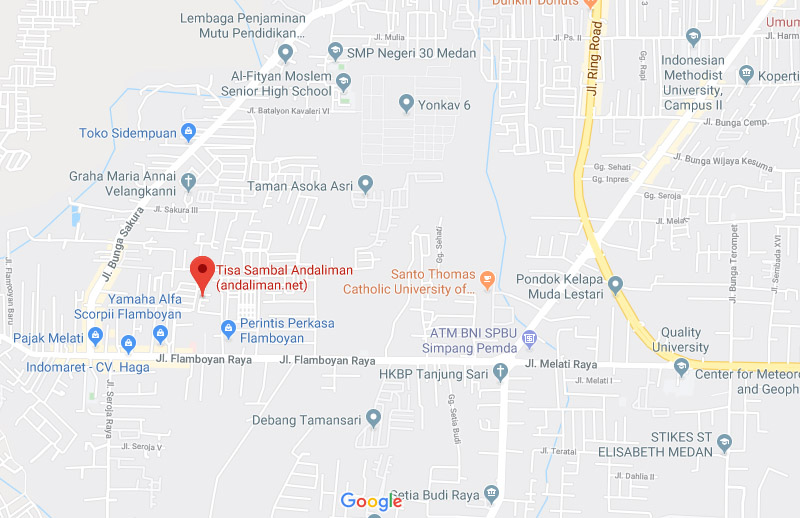 Jual Sambal Andaliman, Asli dari Medan, Sumatera Utara